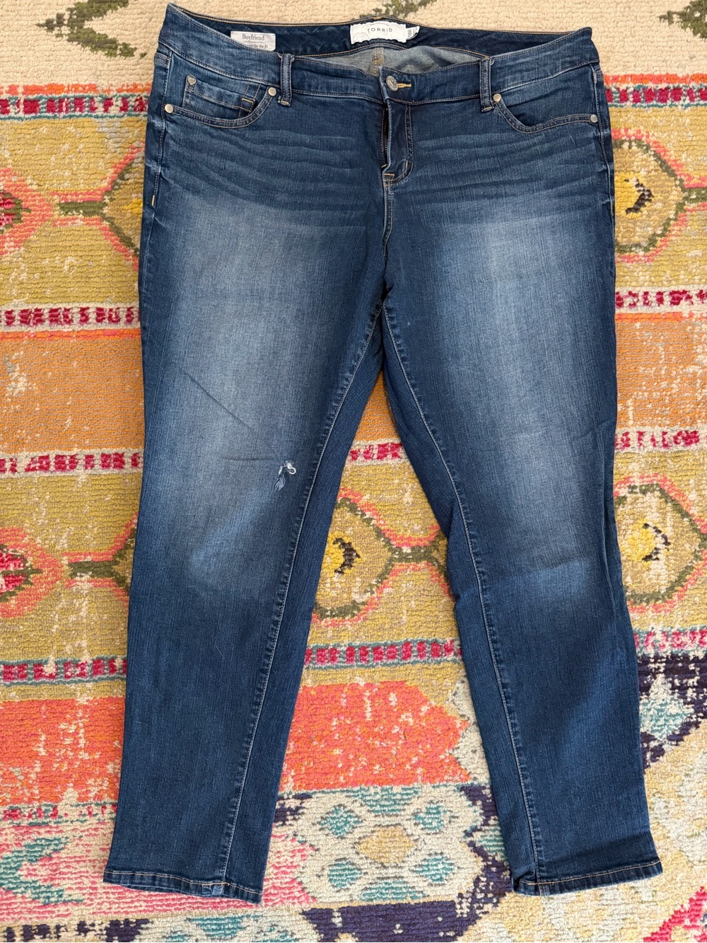Torrid 18R Dark Wash Women’s Jeans - Blue